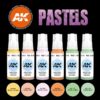 AK 3rd Gen Generic Set Pastels Colors – Bild 3