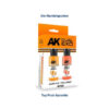 AK Dual Exo Paint-Set AK1546