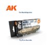 AK AFV Serie Middle East War Colors