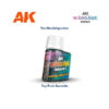 AK Wargame Series Greyish Green Wash