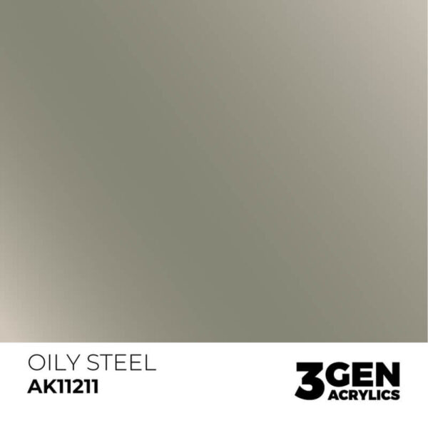 AK 3rd Gen Oily Steel Metallic 17ml – Bild 2