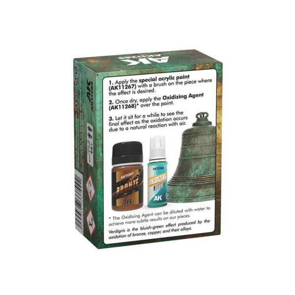 AK Interactive Verdigris Effect Set – Bild 3