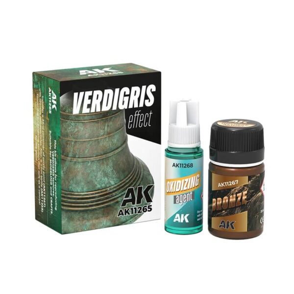 AK Interactive Verdigris Effect Set – Bild 4