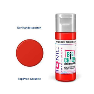 Ionic Smart Colors Blood Red 20ml
