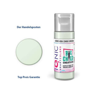 Ionic Smart Colors Zombie Green 20ml