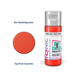 Ionic Smart Colors Devil Red 20ml