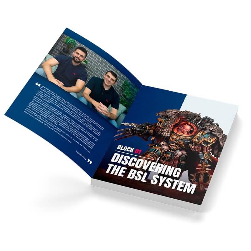 Giraldez Color Book BSL System – Bild 2