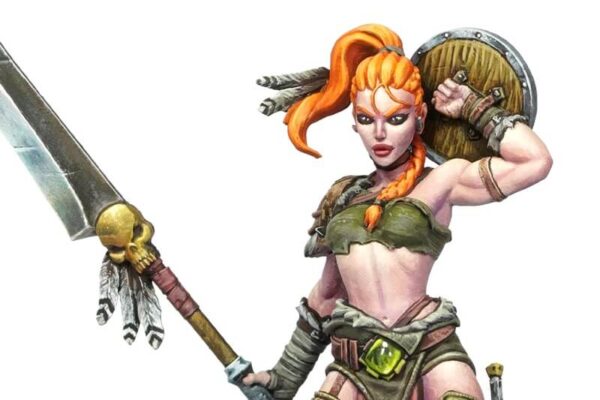 Elysia The Warrior 54mm Limited Edition – Bild 3