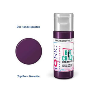 Ionic Smart Colors Deep Violet 20ml