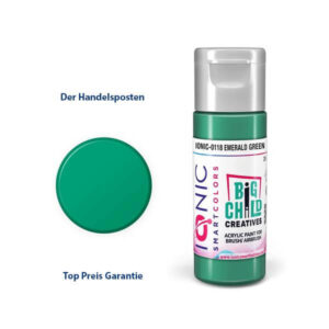 Ionic Smart Colors Emerald Green 20ml