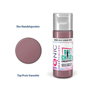 Ionic Smart Colors Demon Red 20ml