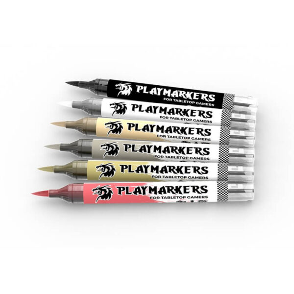 AK SKELETONS & ZOMBIES – PLAYMARKER SET – Bild 2