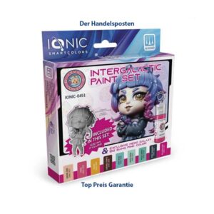 Ionic Smart Colors Intergalactic Paint Set