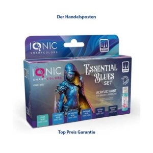 Ionic Smart Colors Essential Blue Set