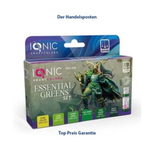Ionic Smart Colors Essential Green Set