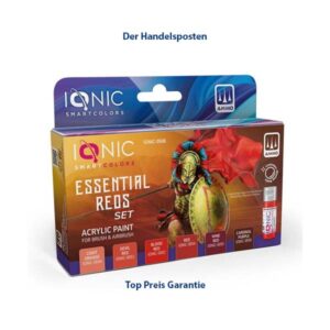 Ionic Smart Colors Essential Red Set