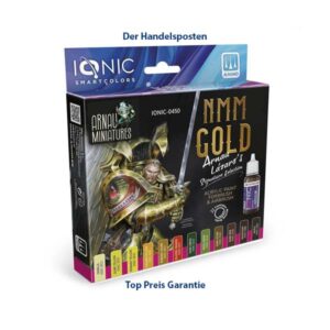 Ionic Smart Colors Arnau Lazaros NMM Gold Signature Selection