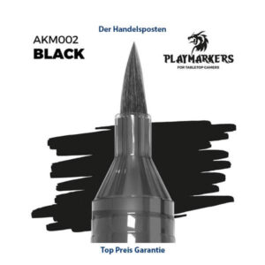 AK Interactive Playmarker Black
