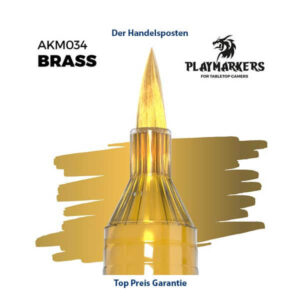 AK Interactive Playmarker Brass