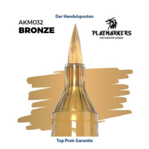 AK Interactive Playmarker Bronze