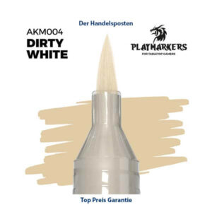 AK Interactive Playmarker Dirty White