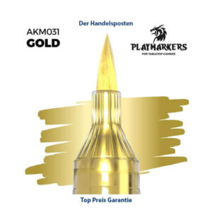 AK Interactive Playmarker Gold