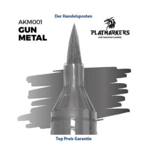 AK Interactive Playmarker Gun Metal
