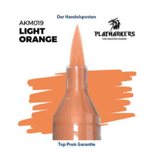 AK Interactive Playmarker Light Orange
