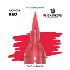 AK Interactive Playmarker Red