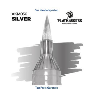 AK Interactive Playmarker Silver