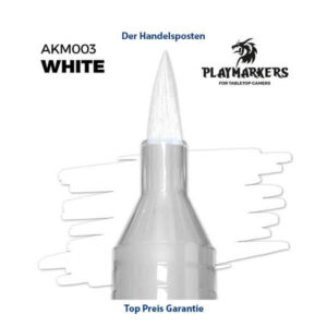 AK Interactive Playmarker White