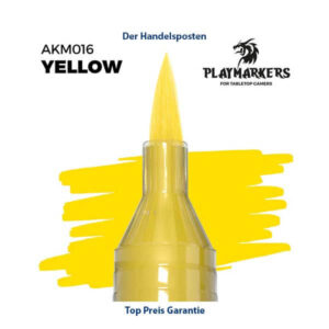 AK Interactive Playmarker Yellow