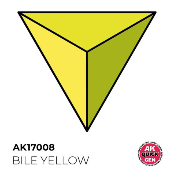 AK Quick Gen Bile Yellow 18ml – Bild 2