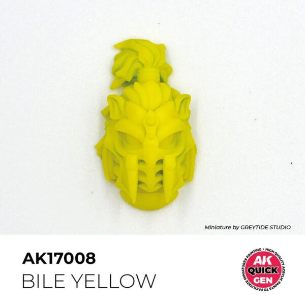 AK Quick Gen Bile Yellow 18ml – Bild 3