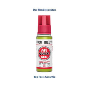 AK Quick Gen Bile Yellow 18ml