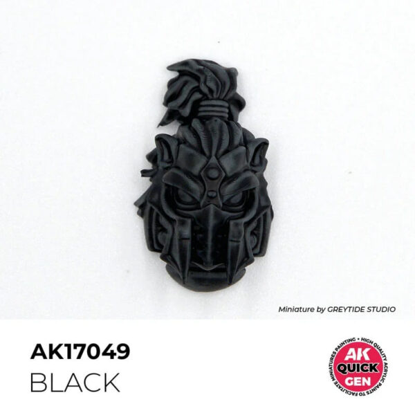 AK Quick Gen Black 18ml – Bild 3