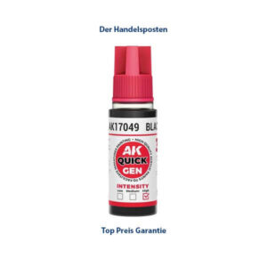 AK Quick Gen Black 18ml