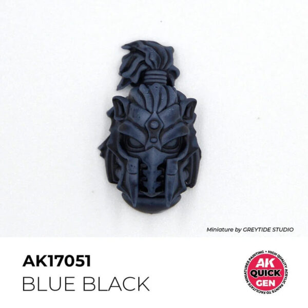 AK Quick Gen Blue Black 18ml – Bild 3