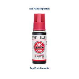 AK Quick Gen Blue Black 18ml