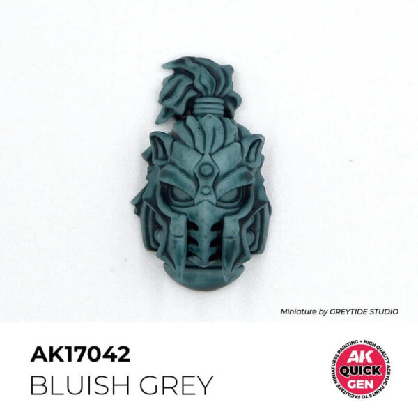 AK Quick Gen Bluish Grey 18ml – Bild 3