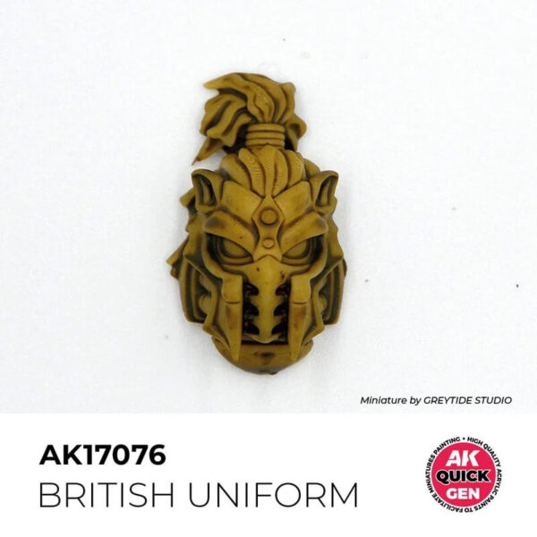 AK Quick Gen British Uniform 18ml – Bild 3