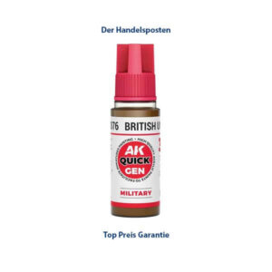 AK Quick Gen British Uniform 18ml