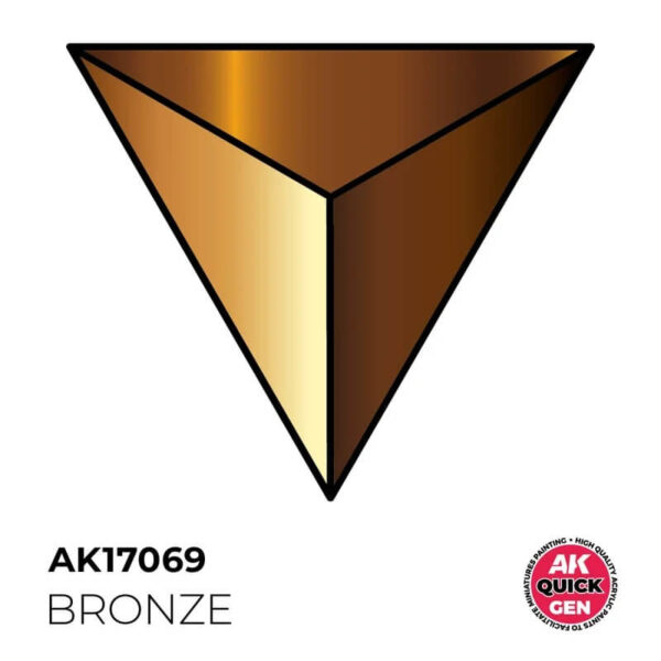 AK Quick Gen Bronze 18ml – Bild 2