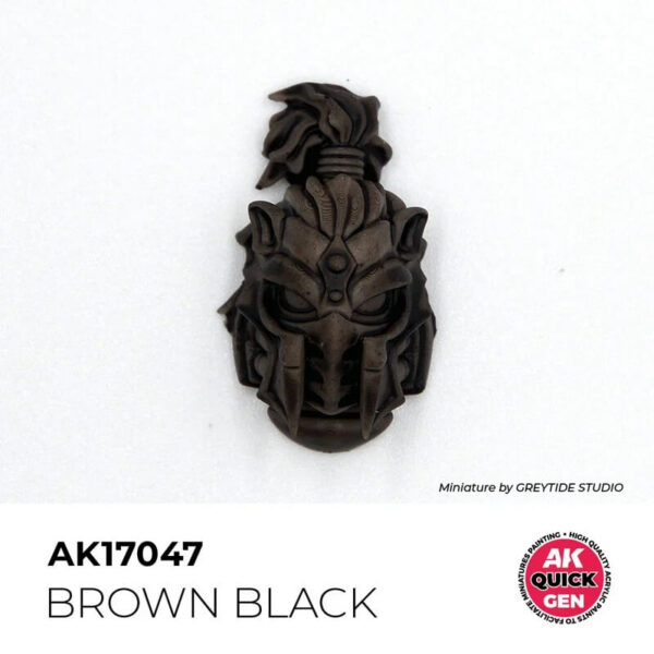 AK Quick Gen Brown Black 18ml – Bild 3