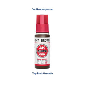 AK Quick Gen Brown Black 18ml