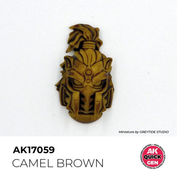 AK Quick Gen Camel Brown 18ml – Bild 3