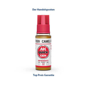 AK Quick Gen Camel Brown 18ml