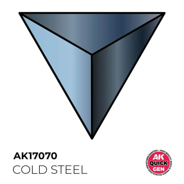AK Quick Gen Cold Steel 18ml – Bild 2
