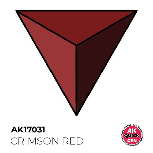 AK Quick Gen Crimson Red 18ml – Bild 2