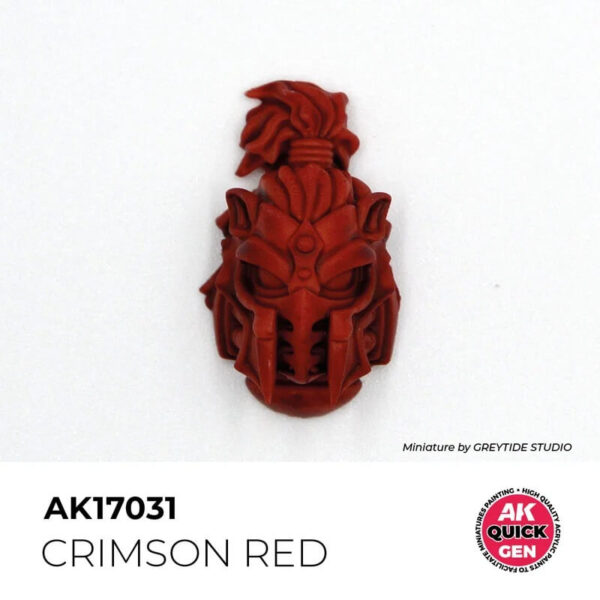 AK Quick Gen Crimson Red 18ml – Bild 3